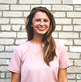 Picture shows Mallory Korenczuk - Member Experience Associate