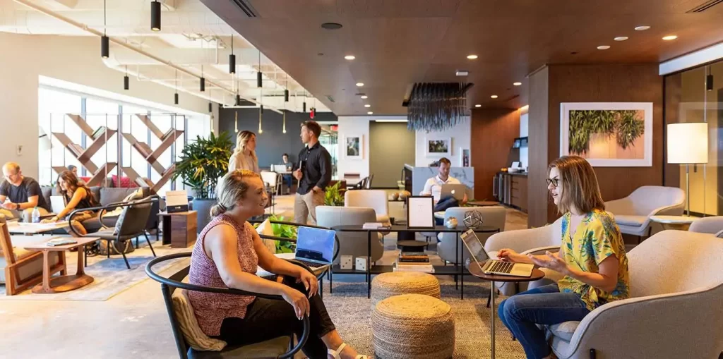 345 California Street Financial District San Francisco California USA coworking & shared office space by Industrious