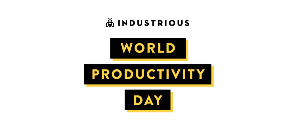 How did you celebrate World Productivity Day?||||||