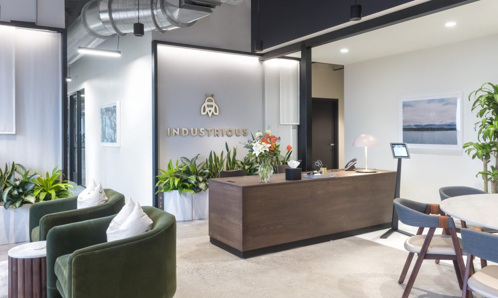 Take a look inside Atlanta’s Industrious Monarch Tower.||||||||||||||||||