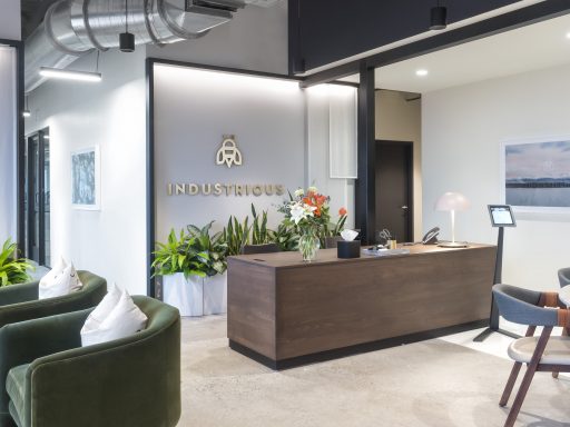 Take a look inside Atlanta’s Industrious Monarch Tower.||||||||||||||||||