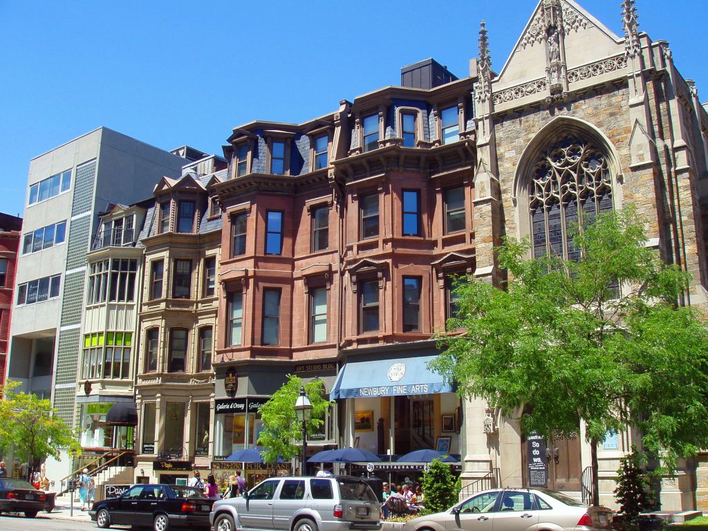 Discover all there is to do near Industrious Back Bay in Boston.