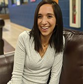 Picture shows Rachel Smith - Member Experience Associate