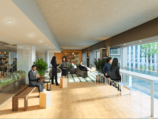 Industrious 135 W 50th Street will be the workplace provider’s sixth New York location.