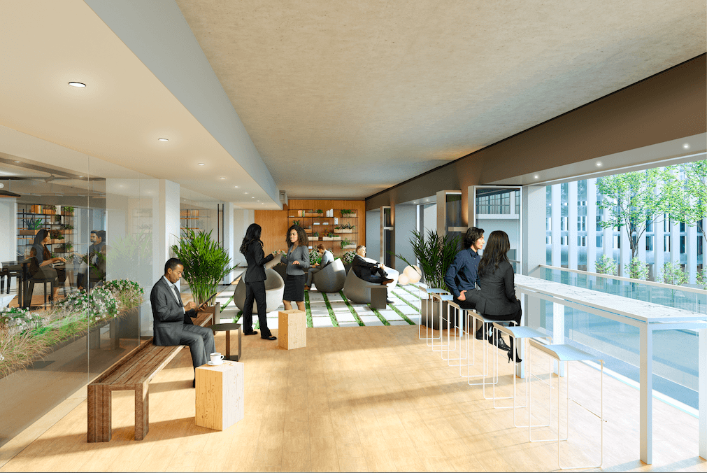 Industrious 135 W 50th Street will be the workplace provider’s sixth New York location.