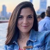 Picture shows Brianne Santa-Donato - Member Experience Manager