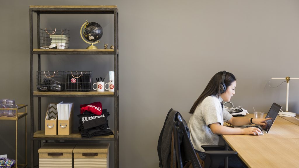 Hard at work at Industrious Ponce City Market in Atlanta. Read on for tips on how to balance childcare and work.