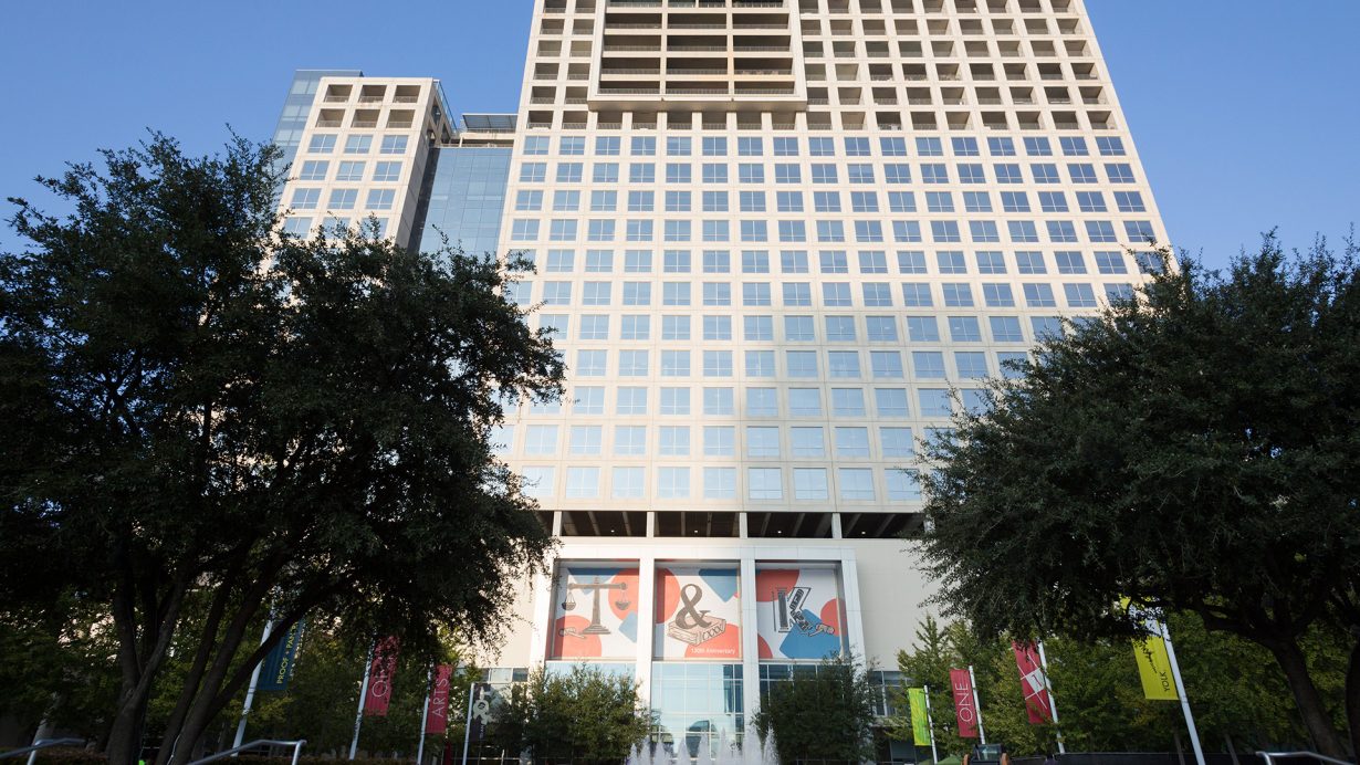 In addition to Industrious Arts District, One Arts Plaza is home to a variety of restaurants.