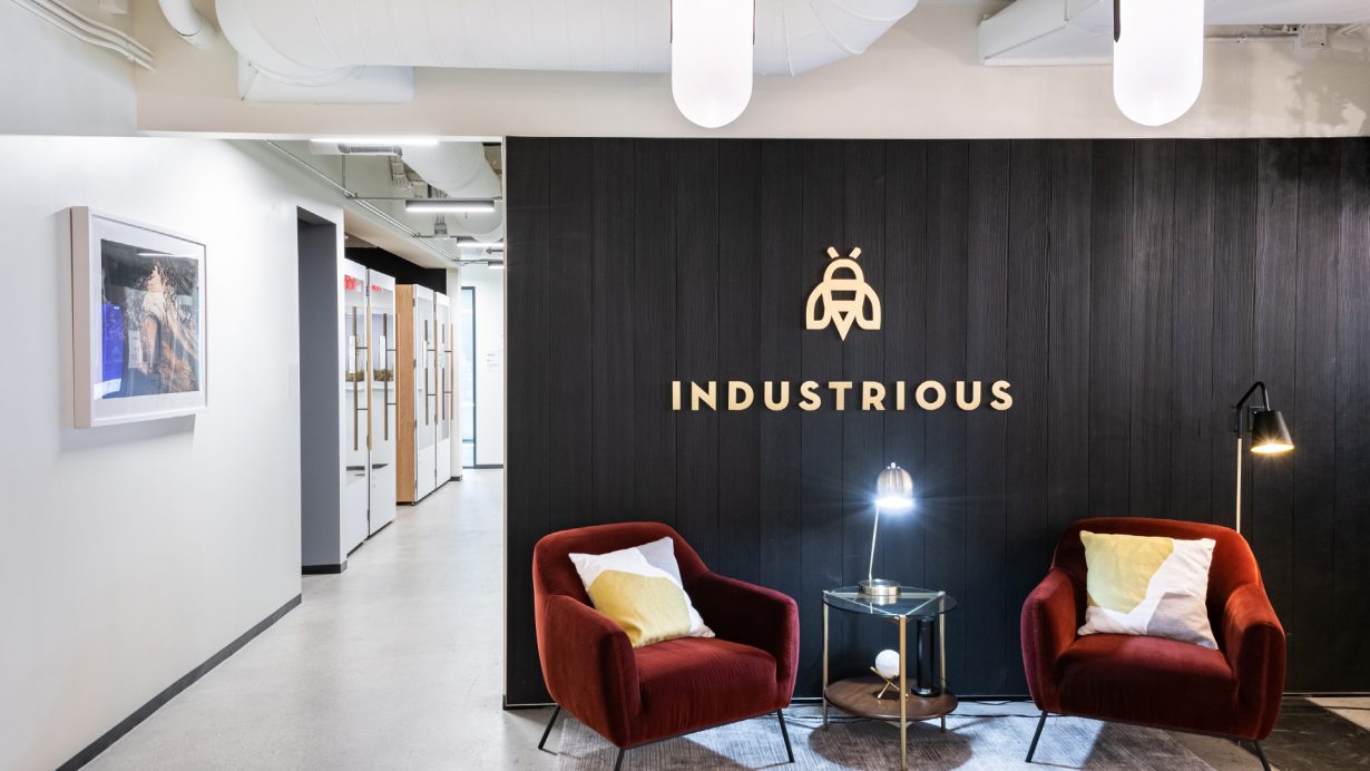 Companies of all sizes and stages trust Industrious with their workplace needs.
