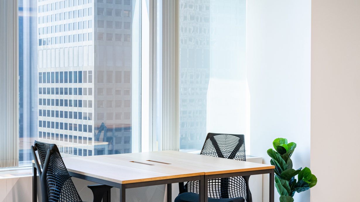 You can get a private office for every day or even just once a week.