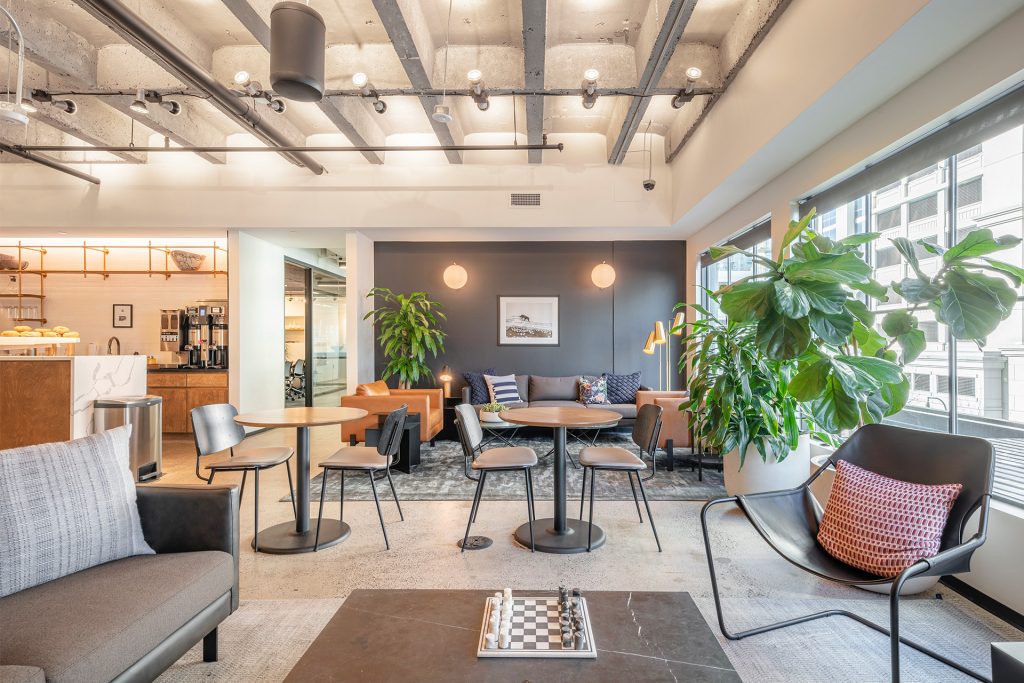 Get a peek inside Industrious Buckhead in Atlanta.