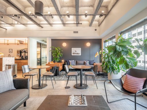 Get a peek inside Industrious Buckhead in Atlanta.