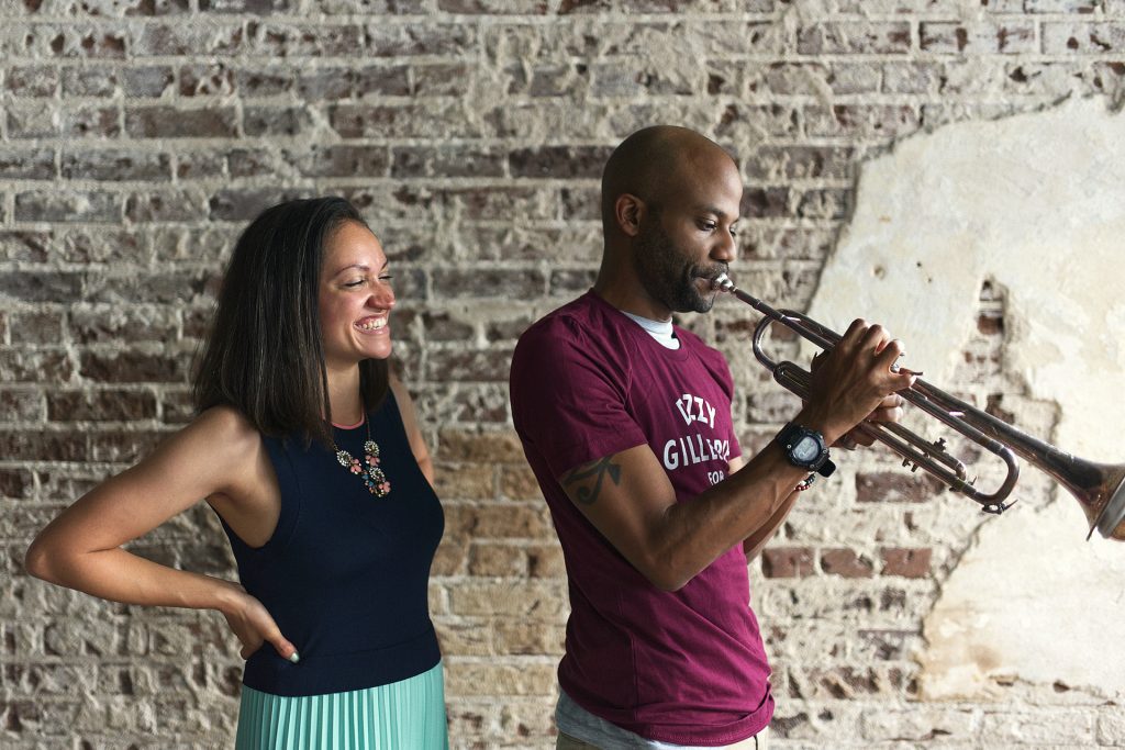 Kenzel and Tio Fallen, the founders of Three Keys Coffee. (John Bogna)