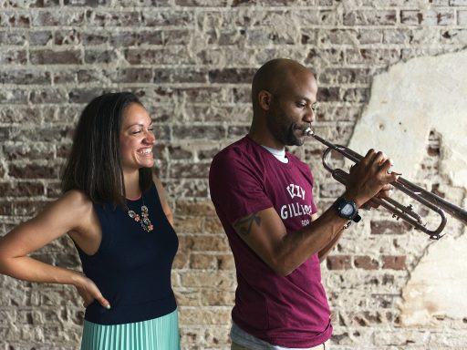 Kenzel and Tio Fallen, the founders of Three Keys Coffee. (John Bogna)