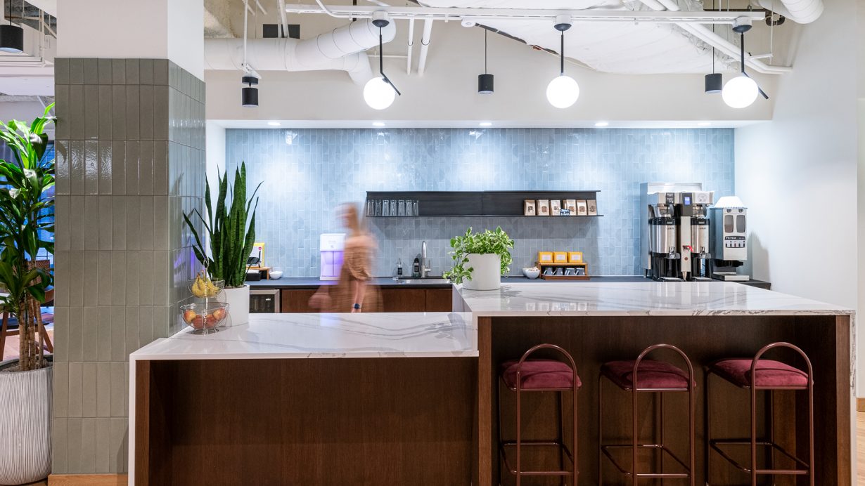 Craft coffee, breakfast, and snacks are available in the café throughout the day.