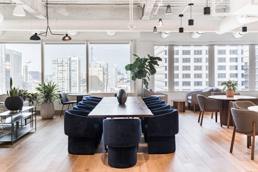 Get a look inside Industrious Two Liberty Place in Philadelphia.