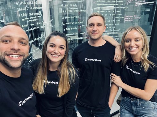 Nurture Boss helps brands create better customer experiences. (Team Selfie)