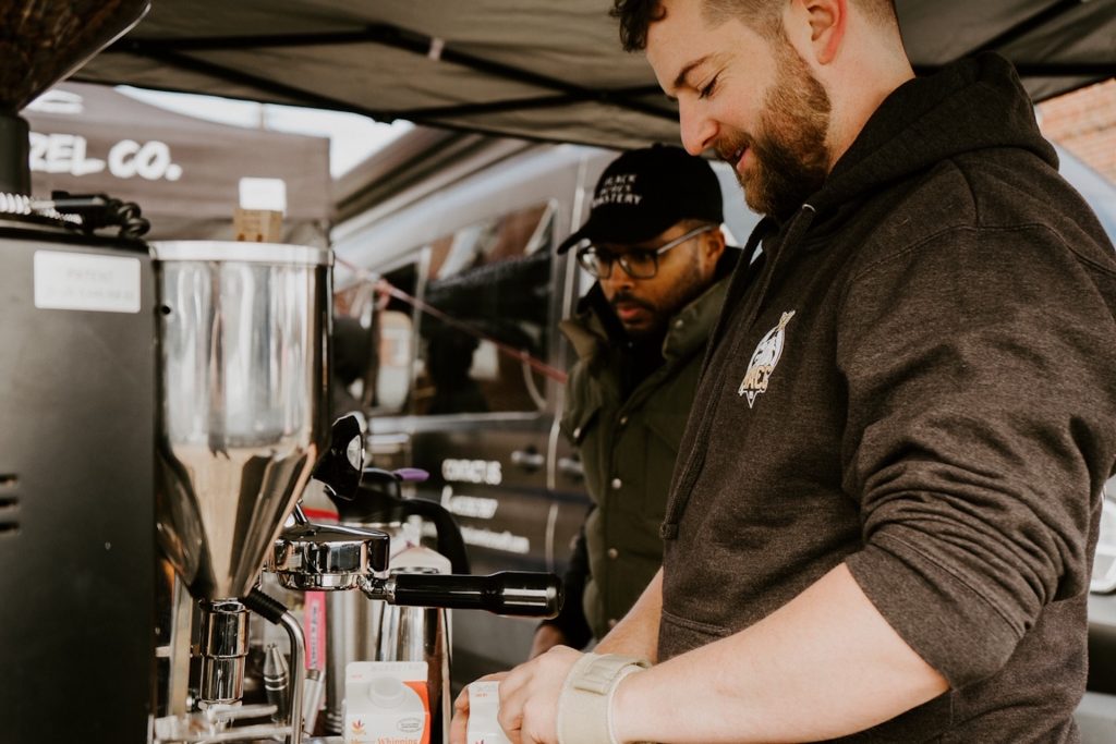 Baltimore’s Black Acres Roastery produces artisanal roasts in small batches.