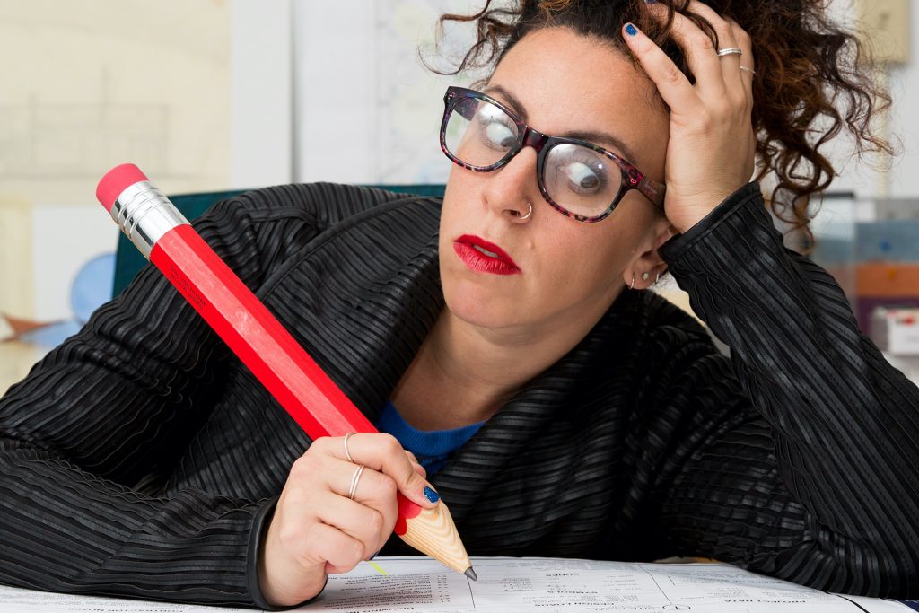 Jill Salzman is the founder of The Founding Moms, a community for mom entrepreneurs. (Eileen Molony)