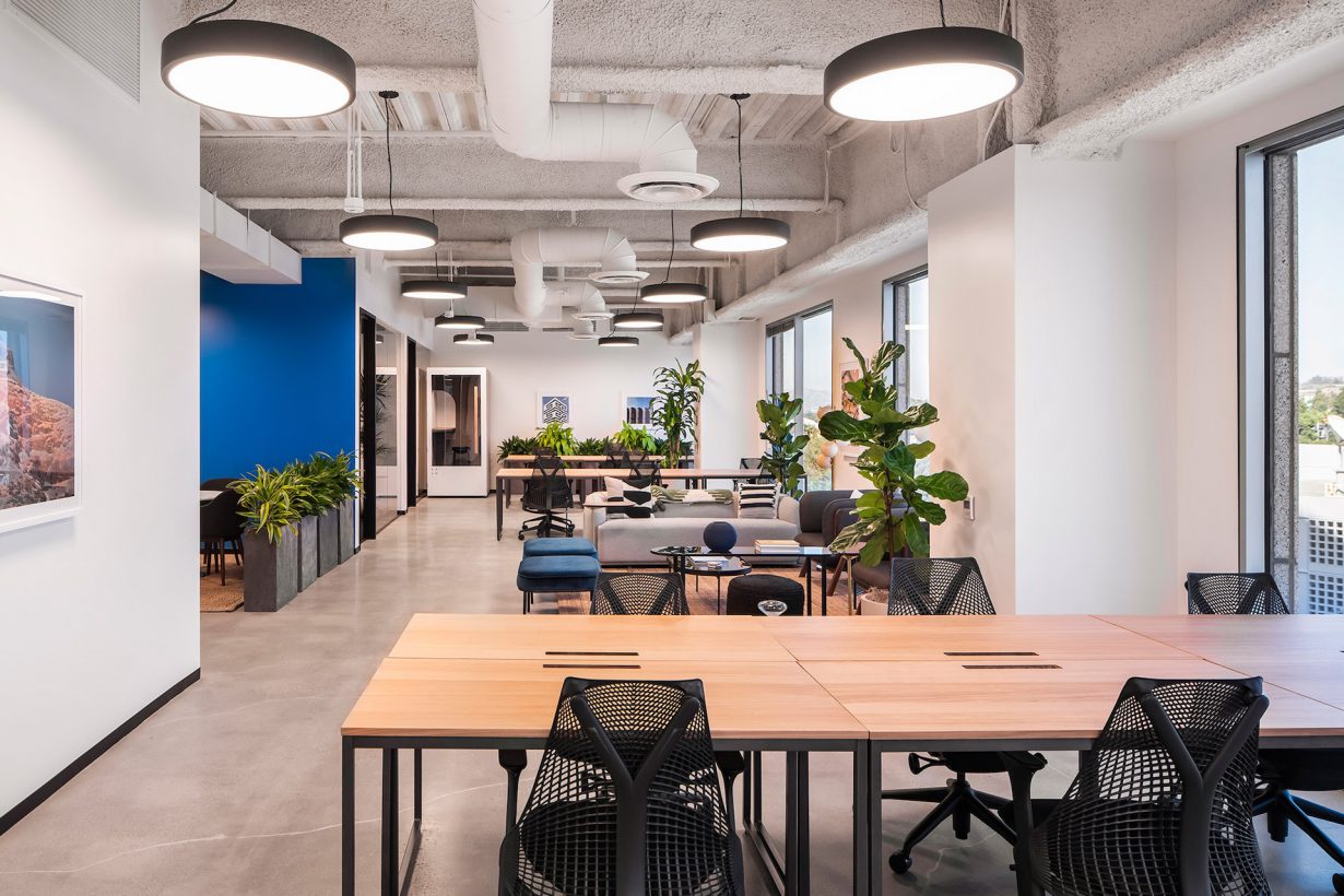 Fully-customizable and standalone, private suites are available for large teams.