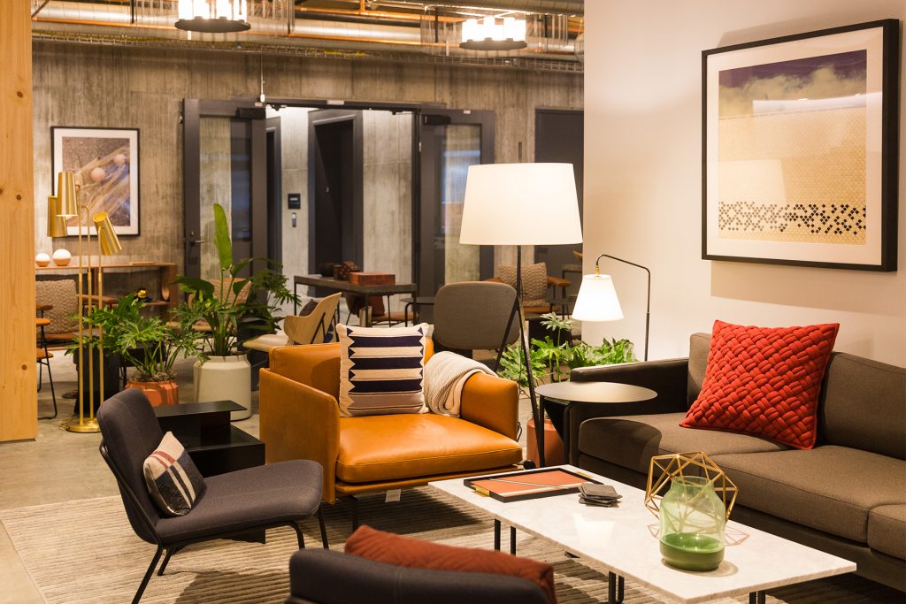 Get a look inside Minneapolis’ Industrious North Loop.