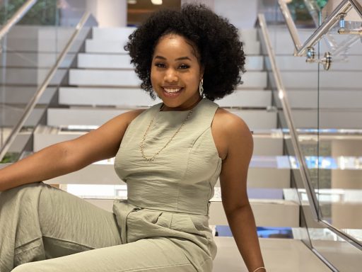 Industrious member Niani Tolbert, the founder of #HIREBLACK. (Jersen Telfort)