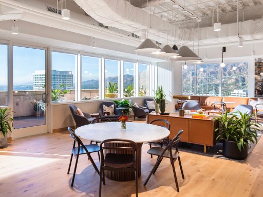 Los Angeles’ Industrious Downtown Glendale is filled with greenery and natural light.