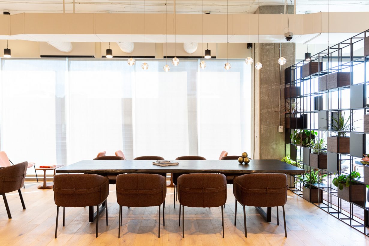 Common areas are filled with lush greenery and comfortable seating to help you relax and unwind.