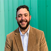 Picture shows Jake Tomlin - Member Experience Manager