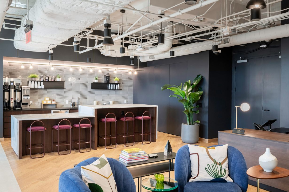 Breakfast, craft coffee, and snacks are available in the café throughout the day.