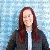 Picture shows Meg Russotto - Member Experience Manager