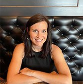 Picture shows Amy Schwellenbach - Member Experience Manager