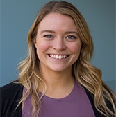 Picture shows Natalie Szocs - Member Experience Manager