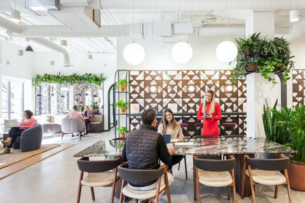 Want to build a better professional network? Industrious member lounges are a great place to expand your professional network.