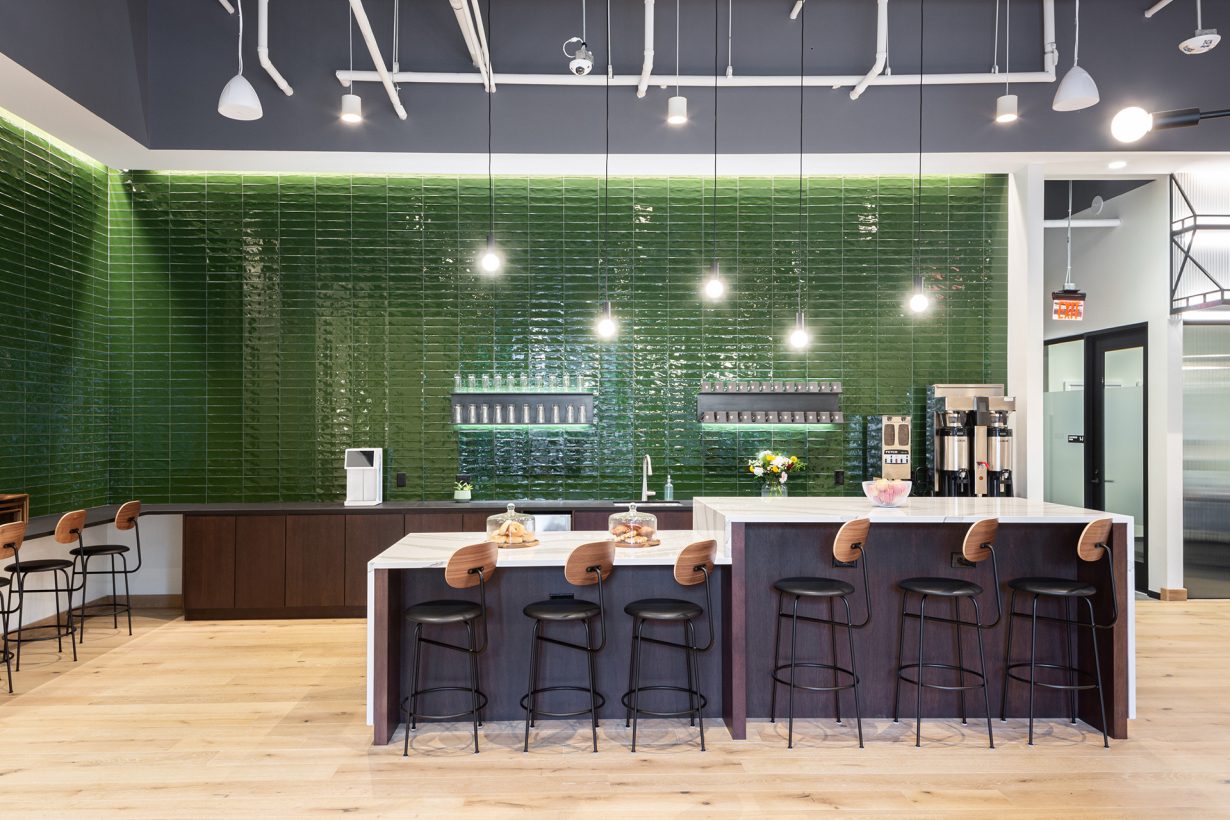 Coffee, breakfast, and a daily afternoon snack are complimentary.