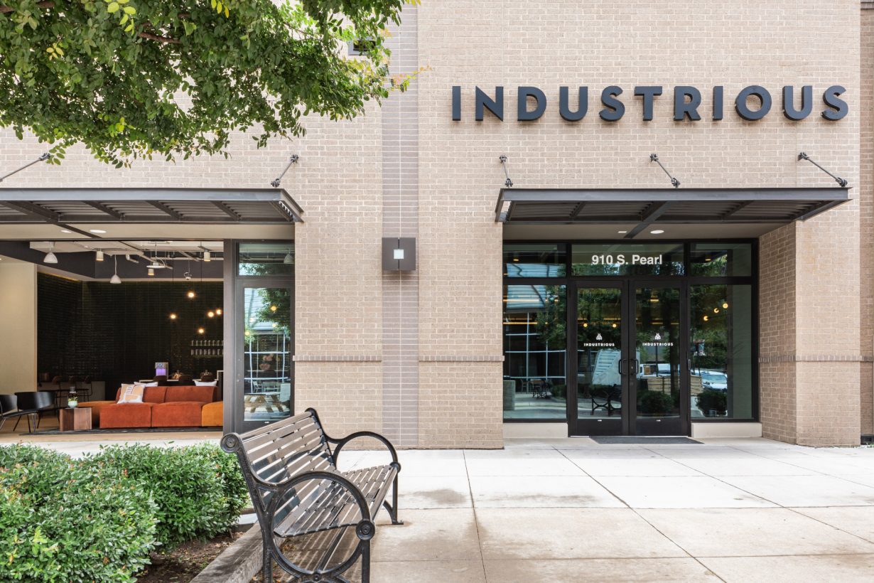 Step outside and you’ll find yourself immersed in the market.