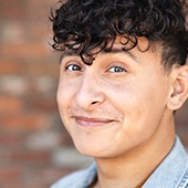 Picture shows Branden Martinez - Member Experience Associate