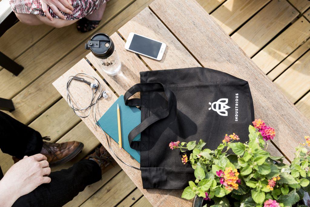 You can work outside at several Industrious locations across the country.