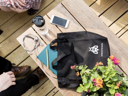 You can work outside at several Industrious locations across the country.