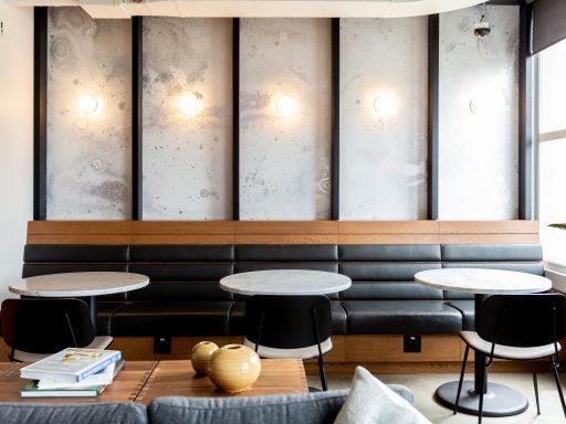 Senior Manager of Design and Growth Amy Riggs helps create spaces that allow members to work from anywhere.