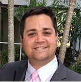 Picture shows Andrew Briand - Member Experience Associate