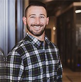 Picture shows Adam Louter - Member Experience Manager