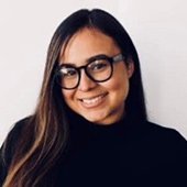 Picture shows Eunice Crousset - Member Experience Associate