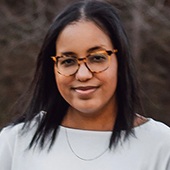 Picture shows Holy Pierre - Member Experience Associate