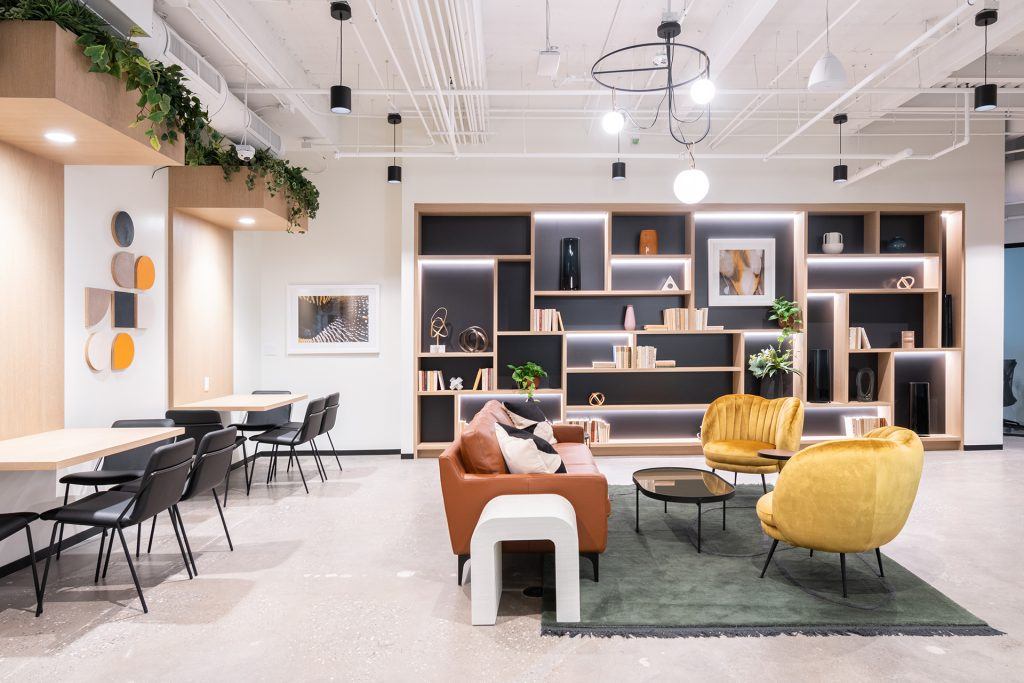 Industrious 200 Central Ave, a flexible workplace in St. Petersburg, Florida.