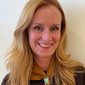 Picture shows Alix Dyer - Member Experience Manager