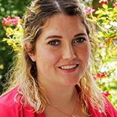 Picture shows Sam Demars - Member Experience Associate