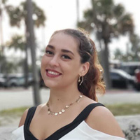 Picture shows Caroline Almuina - Member Experience Associate