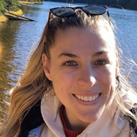 Picture shows Jessie Walsh - Member Experience Manager
