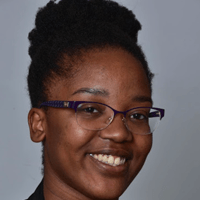 Picture shows Maegan Delson - Member Experience Manager